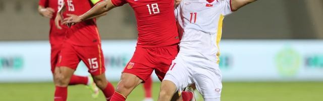 彩票开奖时间-张玉宁打入国足12强赛首球 唯一97后成最靠谱中锋