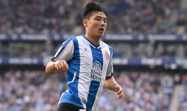 彩票开奖时间-武磊险再破巴萨球门 创造绝佳得分机会被队友浪费