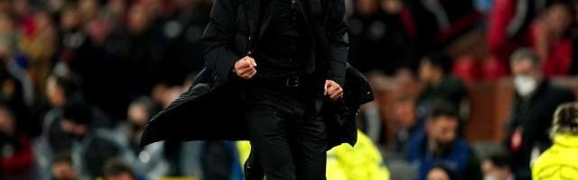 彩票开奖结果-西蒙尼：马竞变阵格子有功 没注意球迷朝我扔水瓶