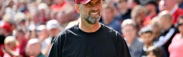 彩票开奖公告-克洛普：开场踢得很糟糕，红牌判罚值得商榷