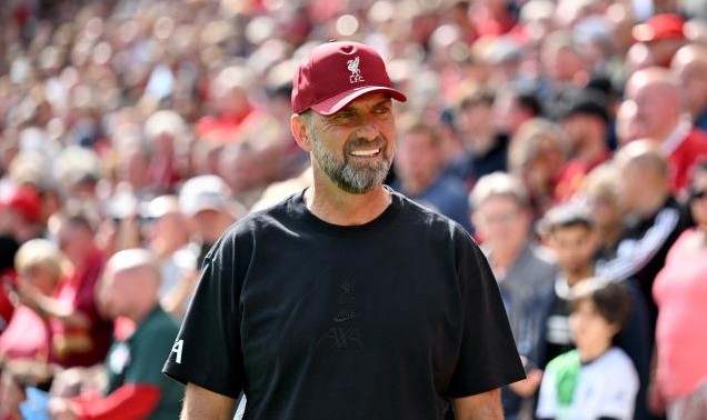 彩票开奖公告-克洛普：开场踢得很糟糕，红牌判罚值得商榷