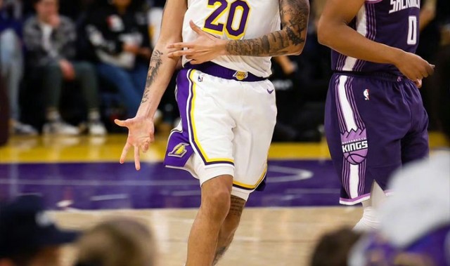 湖人四项数据联盟垫底，防守篮板三分板凳均低迷|体育数据分析|萨克拉门托国王队|篮板数据|洛杉矶湖人队|nba_新浪体育_新浪新闻