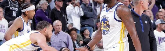 勇士选择打国王后悔吗？库追被布朗拆解 0-2难翻身