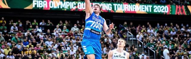 彩票开奖公告-斯洛文尼亚首次杀入奥运会！无解东契奇统治落选赛