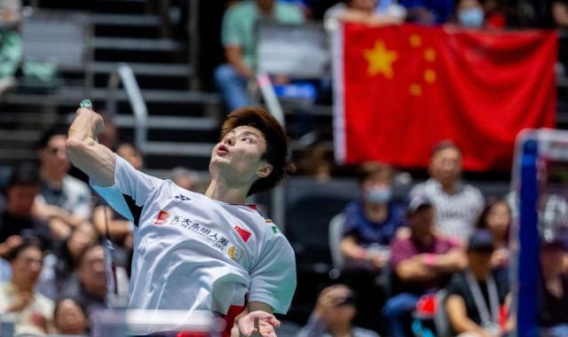 彩票开奖查询-全年三金国羽男单初现曙光 新赛季需大踏步前进