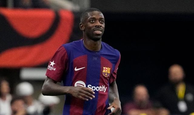 彩票开奖时间-登贝莱向哈维解释离队决定：巴萨内部有人总想整我