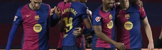 彩票开奖结果-巴萨换7人踢得更好？莱万由谁来替？