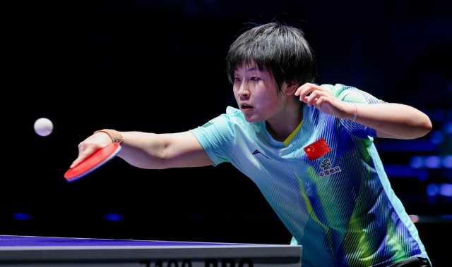 彩票开奖查询-3-2拒绝逆转！中国女乒19岁新星崛起：孙颖莎帮手进化更狠辣
