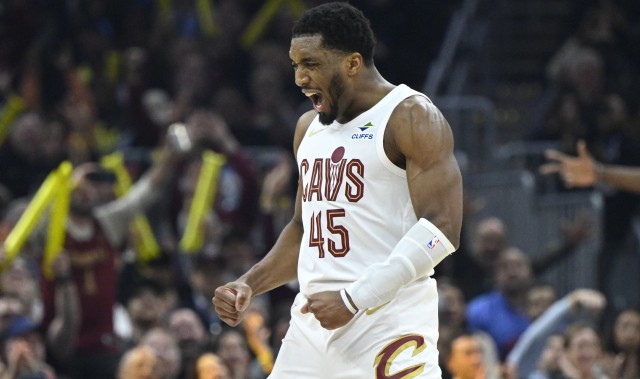 彩票开奖结果-哈登继续打！明天骑士客战老鹰 米切尔&amp;阿伦&amp;梅里尔缺阵 泰森存疑